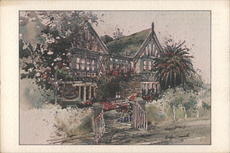 Gramma's Bed & Breakfast Inn, Berkeley CA California