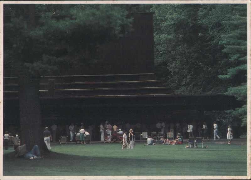 Tanglewood Theatre-Concert Hall, Lenox, MA Massachusetts