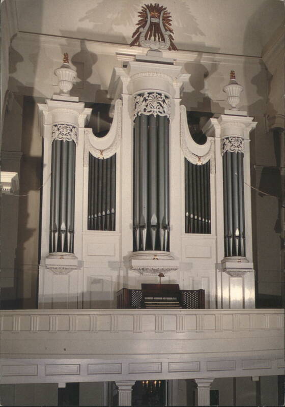 Christ Church Philadelphia Curtis Memorial Organ Pennsylvania