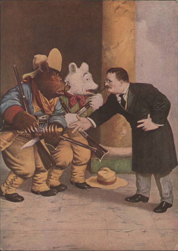 The Roosevelt Bears Go to Washington, Teddy Roosevelt