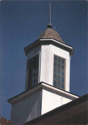 South Mountain Concert Hall Cupola, Pittsfield MA Postcard