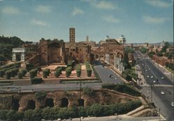 ROMA Via dei Fori Imperiali Postcard