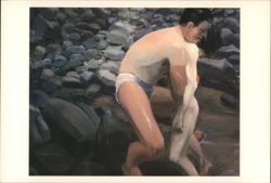 Eric Fischl, Grief, 1981 Postcard