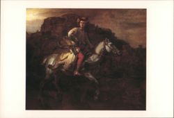 Rembrandt's The Polish Rider, Frick Collection, NY Postcard