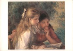 Pierre-Auguste Renoir, La lecture (The Reading) Postcard