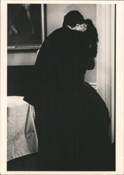 Quadrille Alumni Ball, New York, 1988 Postcard