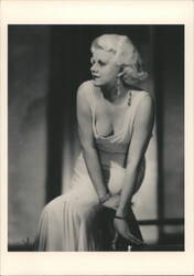 Jean Harlow by Nickolas Muray Postcard