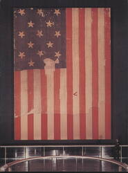 The Star Spangled Banner Flag, National Museum of American History Postcard