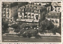 Clarens Hôtel Pension Régis Postcard