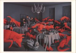 FOX GAMES, 1989 Postcard