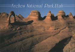 Delicate Arch, Arches National Park, UT Postcard