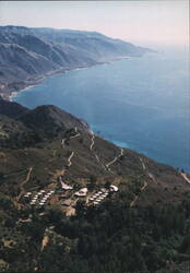 New Camaldoli Hermitage, Big Sur Coastline Postcard