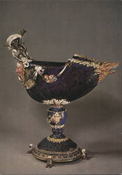 Nef de lapis-lazuli (collection de Louis XIV) Postcard
