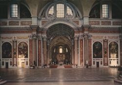 Basilica di S. Maria degli Angeli, Nave & Apse (Vanvitelli) Postcard