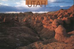 Goblin Valley State Park Postcard
