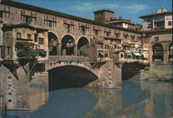 Ponte Vecchio, Florence Postcard