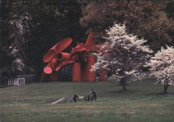 Storm King Art Center Sculptures Mountainville NY Postcard Postcard