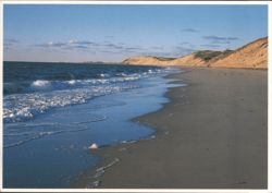 Cape Cod National Seashore, Great Island Beach Postcard