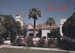 La Quinta Hotel, California Postcard