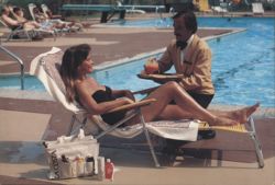 La Costa Hotel & Spa Poolside Service, Sun & Fun Postcard