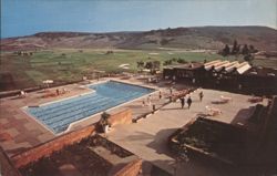 La Costa Main Pool & Snack Bar, 18-Hole Golf Course Postcard