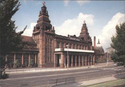 Kelvin Hall, Glasgow Postcard