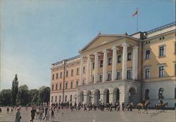 Oslo, Royal Palace Changing of the Guard, Norway Postcard