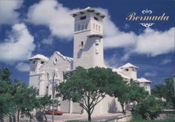 St. Theresa's Roman Catholic Cathedral, Hamilton Postcard
