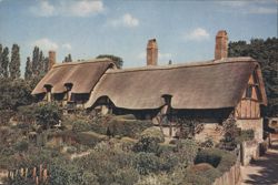 Anne Hathaway's Cottage, Stratford-upon-Avon, UK Chrome Postcard Postcard