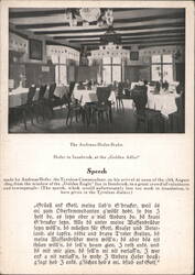 Andreas-Hofer-Stube, Hotel Golden Eagle, Innsbruck Postcard