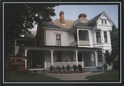 Thomas Wolfe Memorial State Historic Site, Asheville Postcard
