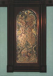 Most Expensive Art Glass Window, Winchester Mystery House Postcard