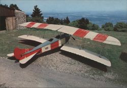 Magyar Lloyd Biplane, 1914 World Height Record (6170m) Postcard