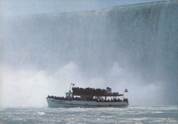 Maid of the Mist Boat Tour at Niagara Falls Postcard