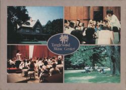 Tanglewood Music Center, Lenox, MA Postcard