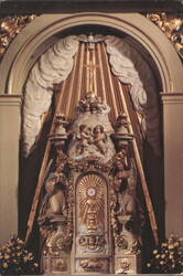St. Louis Cathedral Tabernacle, Holy Spirit Dove Postcard
