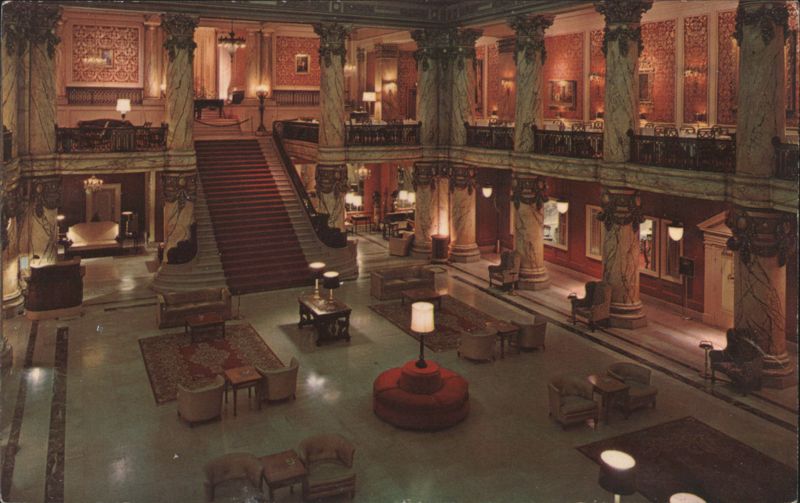 Jefferson Hotel Lobby, The South's Most Renowned Lobby Richmond Virginia