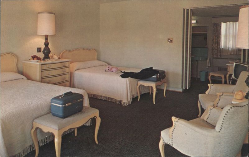 Princess Lee Motel Room, Richmond, VA Virginia