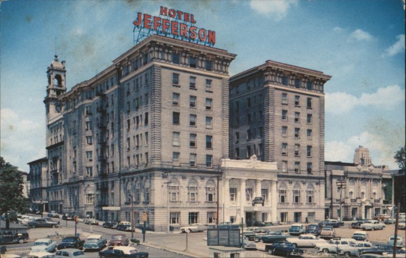 Jefferson Hotel, Richmond, Virginia