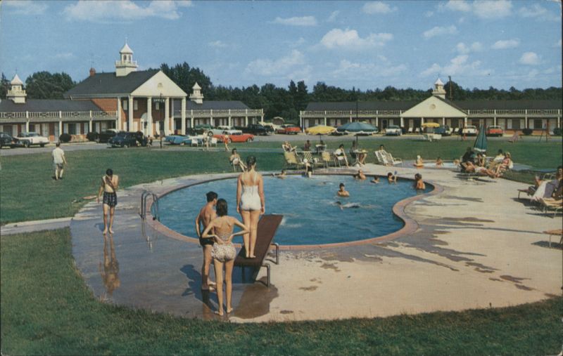 White House Motor Lodge & Swimming Pool, Richmond, VA Virginia