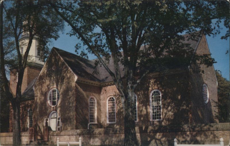 Bruton Parish Church, Williamsburg, VA Virginia