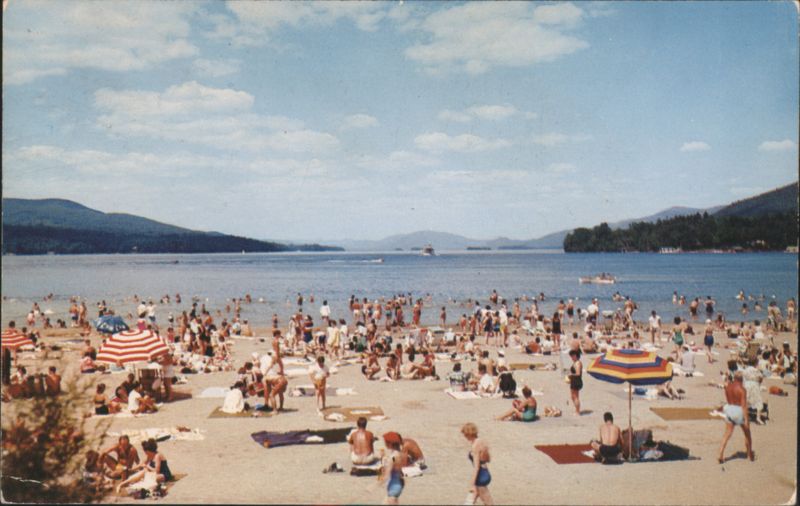 New Million Dollar Beach, Lake George New York