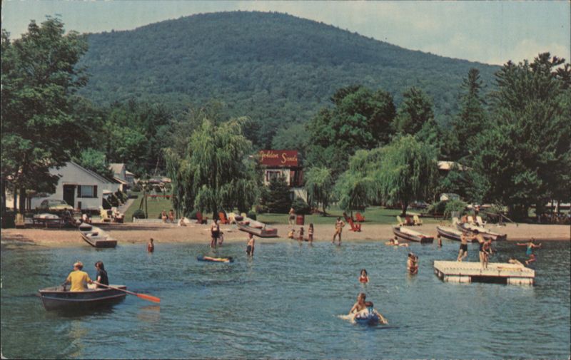 Golden Sands Resort, Lake George, Million Dollar Beach Diamond Point New York