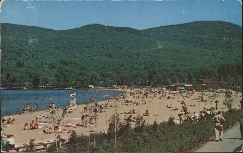 New Million Dollar Beach, Lake George, NY - Adirondacks New York