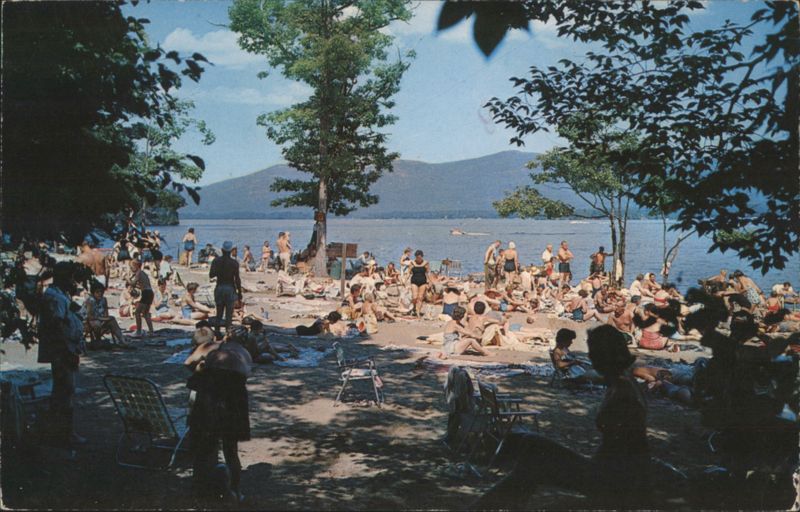 Hearthstone Park State Campsite & Picnic Area, Lake George New York