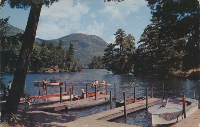 Sparkling Island Beauty, Fabulous Narrows Section, Lake George New York