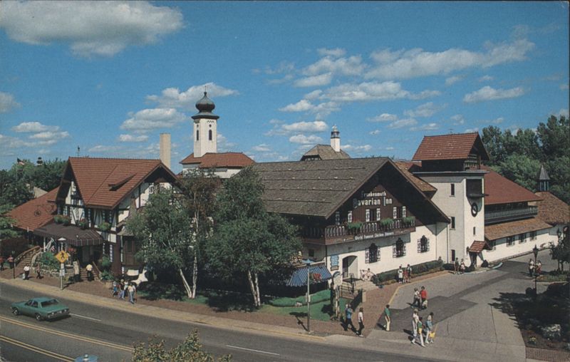 Frankenmuth Bavarian Inn, Main Street, MI Michigan