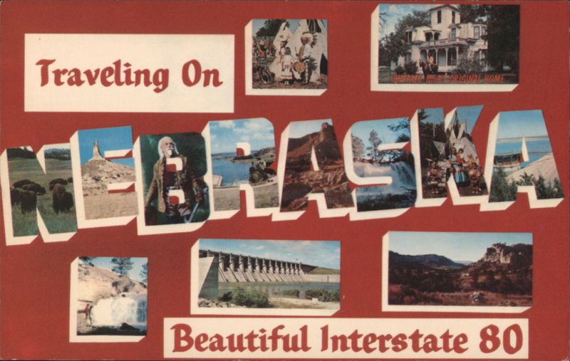 Traveling On Nebraska Beautiful Interstate 80