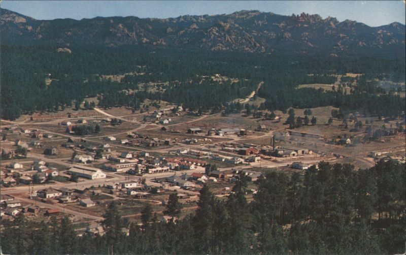 Custer, SD - Black Hills, Harney Peak, Needles Drive South Dakota