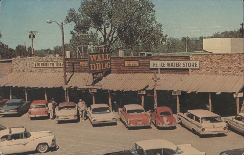 Wall Drug Store Cafe & Ice Water Store, Wall, SD South Dakota